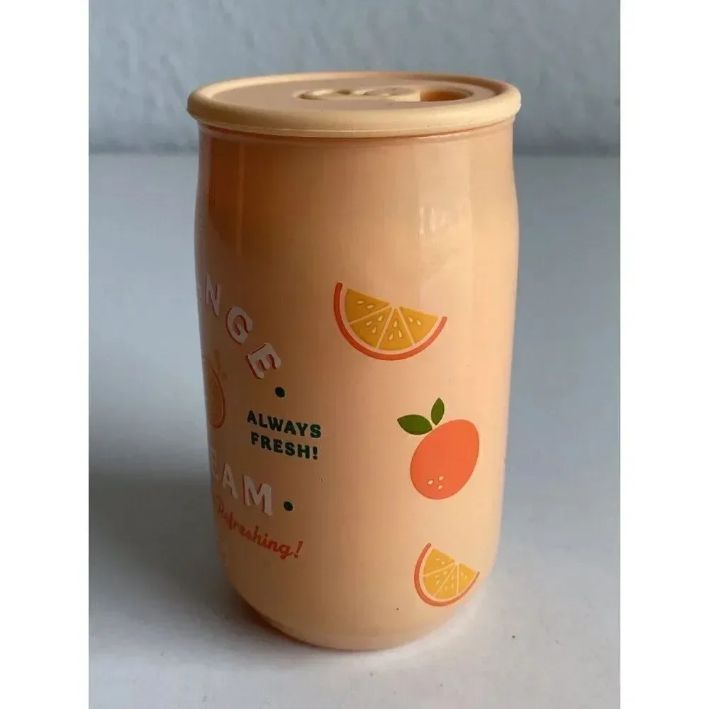 Set of 2 DW Home Orange Cream Cola Soda Pop Candle 6.2oz Single Wick Scented NEW